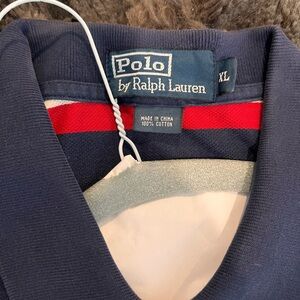 Polo by Ralph Lauren Men's Navy Polo Shirt